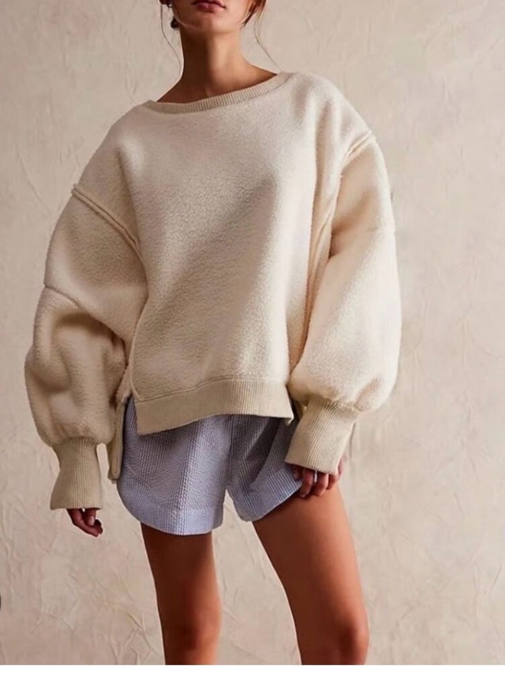 We The Free Camden Oversized Crewneck Sweatshirt